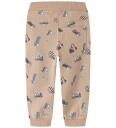 Name It Nmmvimo Nreg Aop  Swe Pant Bru   Beige   98