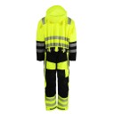 Lyngsøe Rainwear As kjeledress vinter 4ws gul str 2xl