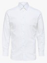 Selected Homme Slim Ethan Shirt Long Sleeve Classic Hvit XXL
