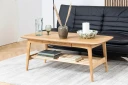 Oscarvik Sofabord 70 cm - Natur