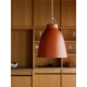 Fritz Hansen Caravaggio™ P2 Pendel Matt Rusty Rød