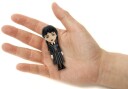 Wednesday  MetalFigs  2.5" Diecast Figure 4Pack Wednesday Enid Wednesday Thing
