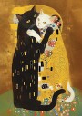 Dikhotomy Kitty Klimt Plakat Plakat / 100x150cm 