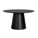 Homefactory Spisebord Delta Ø125 148630 125XM