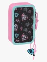 Monster High Fylt Trippelpennal 37 Deler Svart