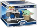 Funko POP! Moments: Mandalorian & Grogu  Grogu with Polar Mouse Droid Star Wars