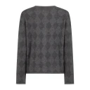 Emporio Armani Dame Strikkevarer Grå M,