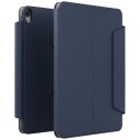 UNIQ Rovus Snapmount Magnetisk 360 Roterbart Etui for iPad 11" Marineblå