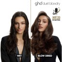 ghd Duet Blow Dry 2in1 Hair Dryer Brush White