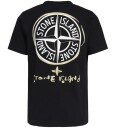 Stone Island T skjorte   Svart m. Trykk   Stone Island   12 år 152   T skjorte
