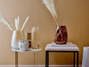 Bloomingville glassvase 26 cm Brun