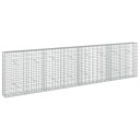 vidaXL Gabion med 5 mm Tråd og 5x10 cm Maske 400x20x100 cm