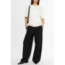 Ami Paris Dame Topper Beige XL,