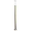 vidaXL Pullertlampe 110 cm rustfritt stål IP44