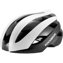 Rockbros 10110004002 Sykkelhjelm - Medium - Hvit/Svart