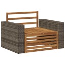  Ute Midt Sofa Naturlig