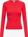 JDY Jdylucky L/S O Neck New Top Jrs Noos   RACING RED   XL
