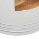 vidaXL Salongbord 43x55 cm heltre mango