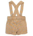THE NEW Siblings Apple Cinnamon Check Norville Shorts 74