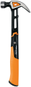 Fiskars IsoCore Tømmerhammer 16 oz med Buet Klo - Håndverktøy
