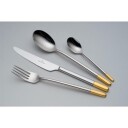 Villeroy & Boch Ella partially gold plated Dessertkniv 208mm