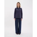 Ines de la Fressange Paris Dame Bluser & Skjorter Blå 2XS,