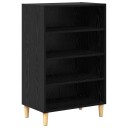  Serviesskap Svart eik 57 x 35 x 89.5 cm Konstruert tre
