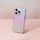 UNIQ iPhone 14 Pro Max fleksibelt bakdeksel UNIQ Coehl Linear m. Glitter - Stardust