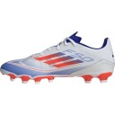Adidas F50 League MG Cloud White/Solar Red/Lucid Blue 46