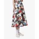 Moschino Dame Skjørt Flerfarget 2XL,