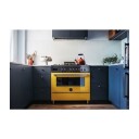 Bertazzoni Professional Series PRO96L1EGIT Gasskomfyr Gul