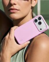 Ideal Of Sweden Silicone MagSafe Case iPhone 17 Pro Bubblegum Pink