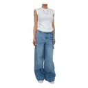 Fracomina Dame Jeans Blå W25,
