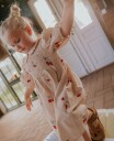 Fliink Elma Ss Dress   Cream   80