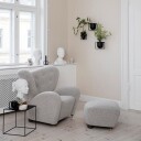 By Lassen Kubus veggkonsoll 2-stk. Svart