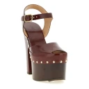 Chloé Dame Sko Brun 41 EU,
