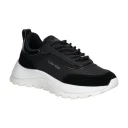 Calvin Klein Runner Lace Up Mesh Mix - Black - 38