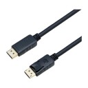 ELETRA DISPLAYPORT 1.2 1,5M KABEL, SVART