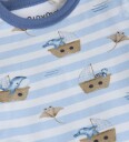 Minymo Body k/e   Skyway m. Trykk   Minymo   68   Kortermet body   Blå   62