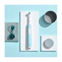 Oral-B Pro 1 DUO Elektrisk tannbørste med Lader og Timer, Farge: Turkis/Svart