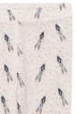 Hust & Claire Locel Rocket ull/tencel leggings til barn   wheat melange (122)   122