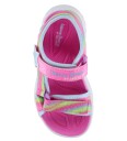 Skechers Sandaler m. Lys   Unicorn Drømmer   Rosa/Multi   Skechers   33   Sandals