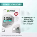 Garnier PureActive Invisible Pimple Patch 22pcs