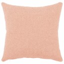 vidaXL Putetrekk 6 pcs HEERLEN Rosa 50 x 50 cm Bouclé