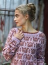 TALLULAH genser pudderrosa