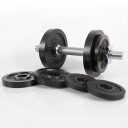 Hammer Sport Hammer Dumbbelll Set, Iron (Ø 30 mm), 15 kg