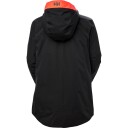 Helly Hansen Powchaser 2.0 Skijakke Dame Svart Lilla XL