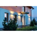 Norlys - Vasa E27 Utendørs Vegglampe Grafitt