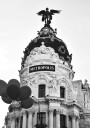 Metropolis Madrid Plakat Plakat / 30x40cm