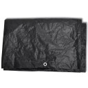 vidaXL Hagemøbeltrekk med 8 maljer 180x140x90 cm